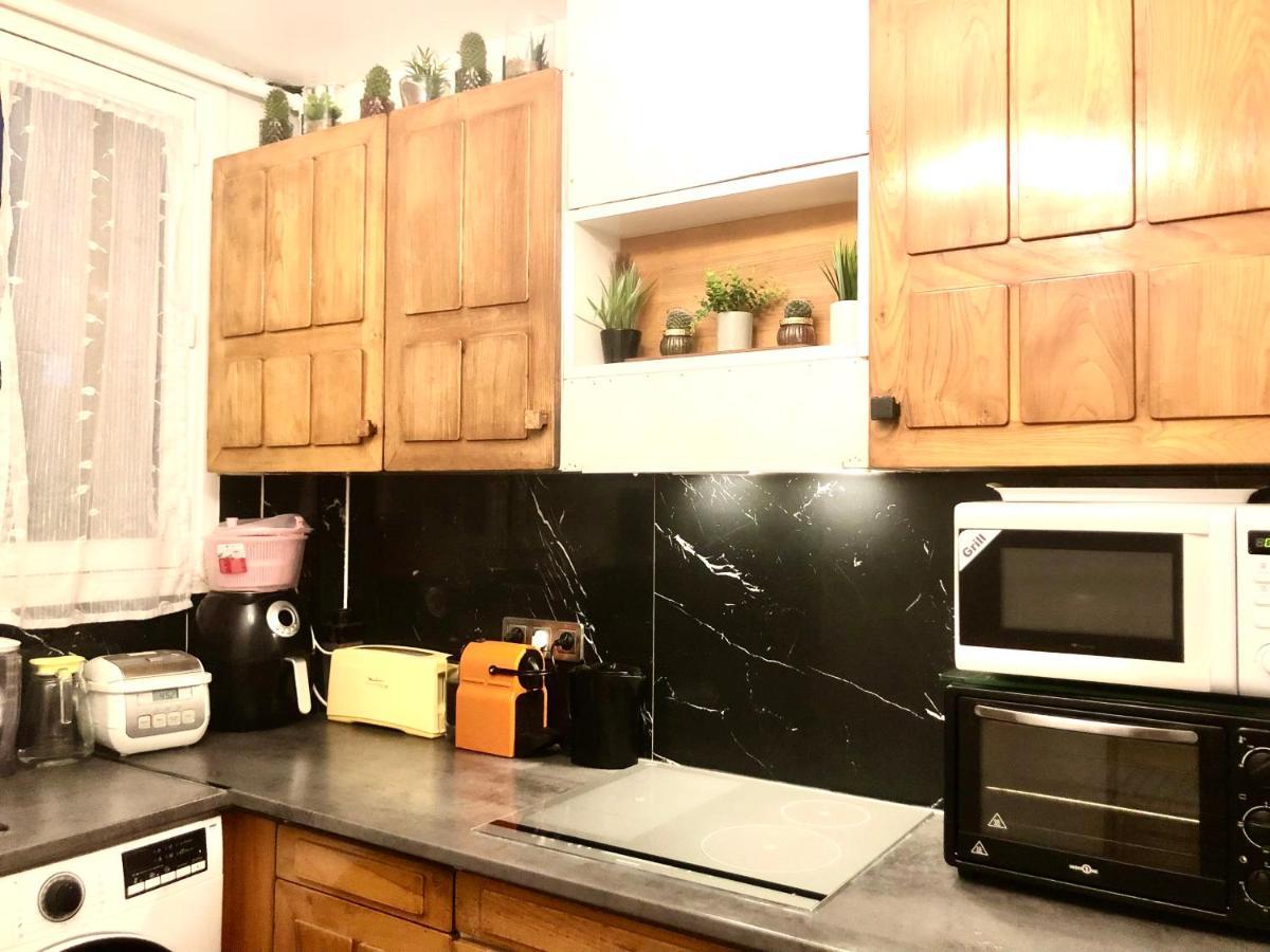 Room With Balcon 20 Minutes From Eiffel Tower Choisy-le-Roi Exterior foto